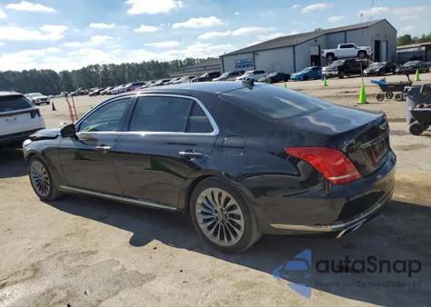 2019 Genesis G90 Ultimate из США, поврежденный, VIN KMTF54JH8KU054361